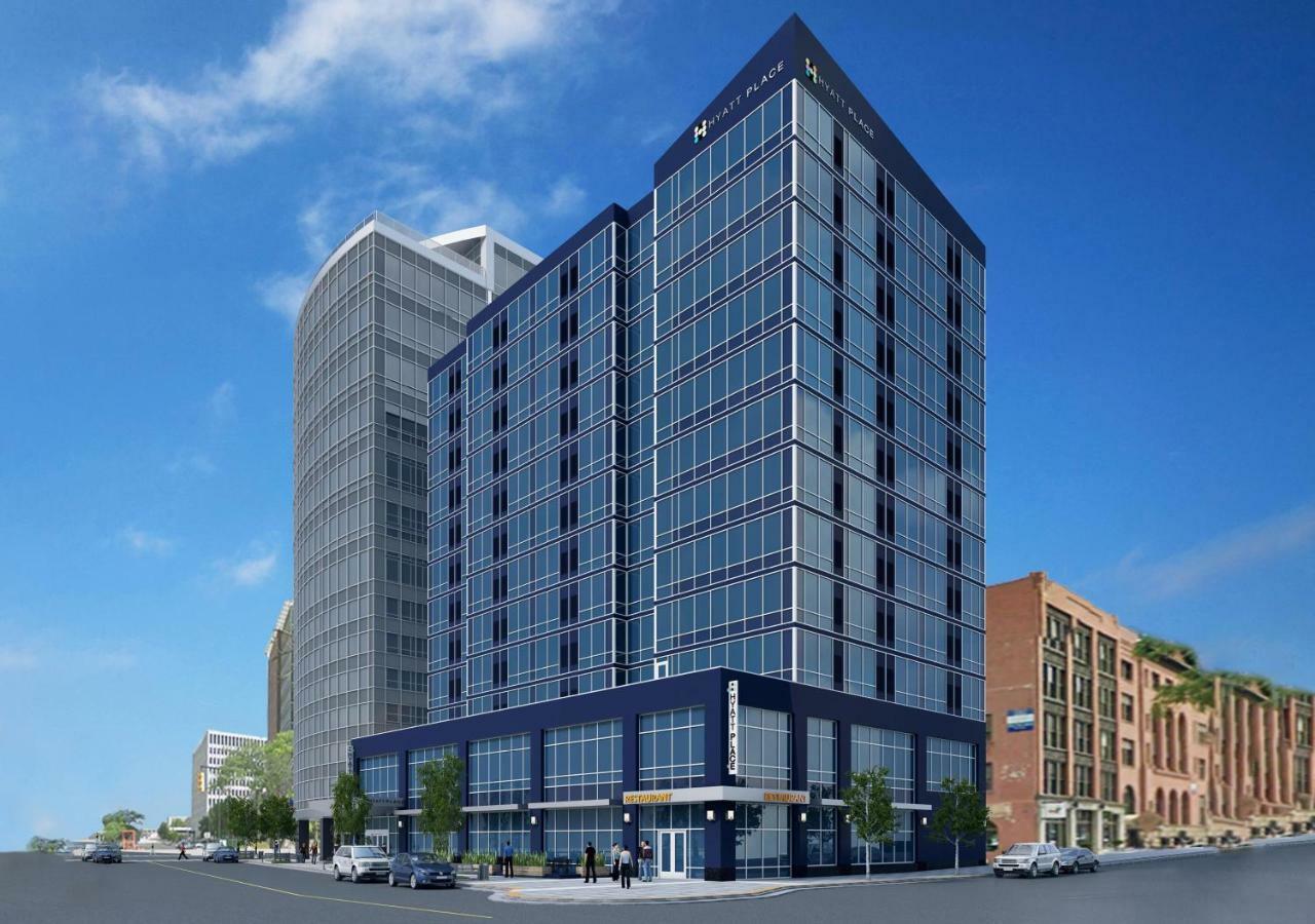 Hyatt Place Grand Rapids Downtown Eksteriør billede