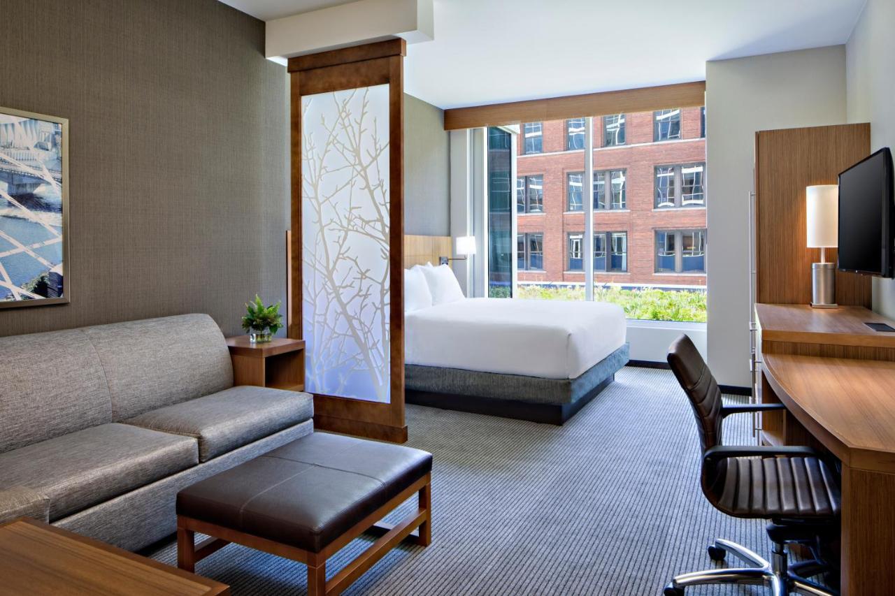 Hyatt Place Grand Rapids Downtown Eksteriør billede
