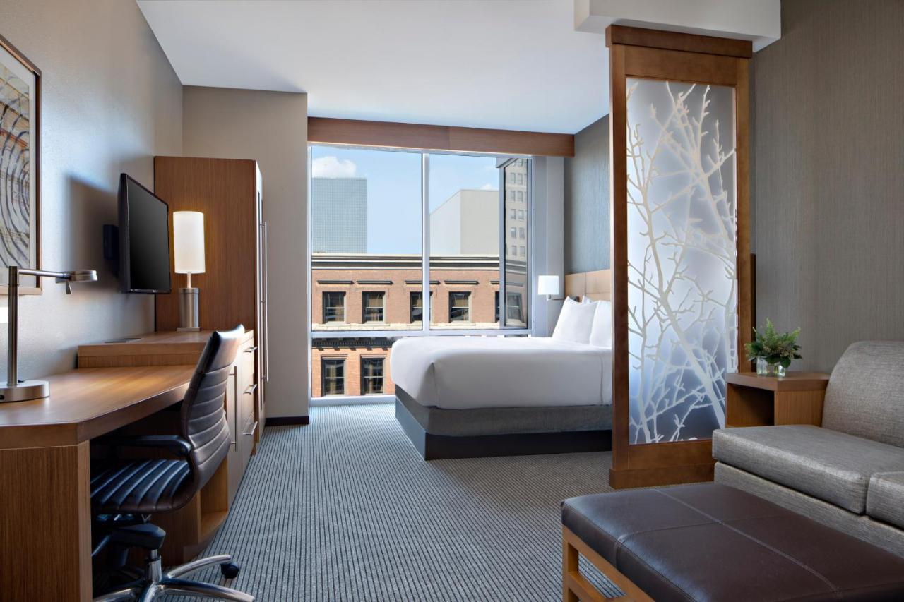 Hyatt Place Grand Rapids Downtown Eksteriør billede