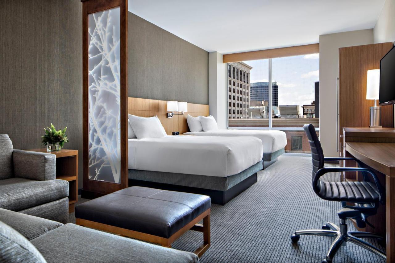 Hyatt Place Grand Rapids Downtown Eksteriør billede