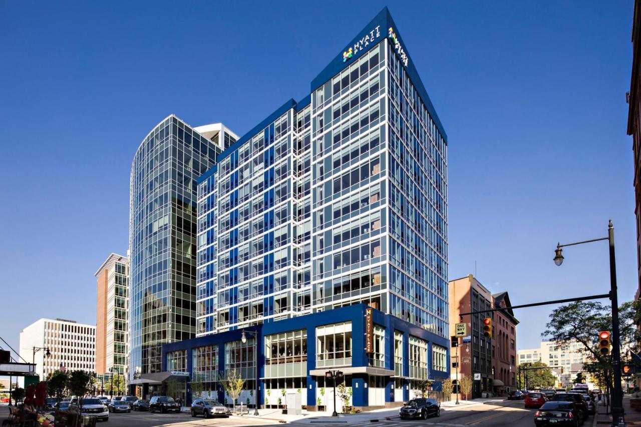 Hyatt Place Grand Rapids Downtown Eksteriør billede