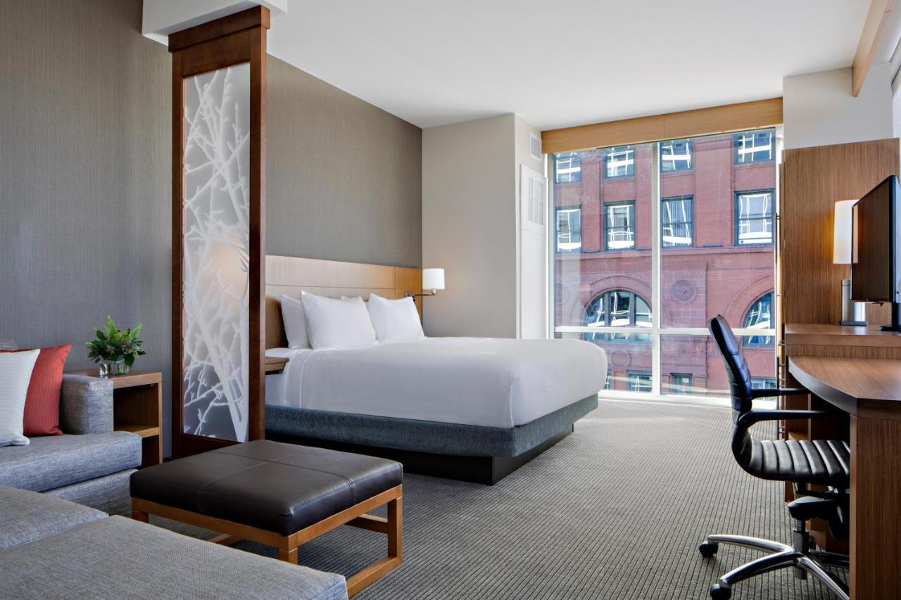 Hyatt Place Grand Rapids Downtown Eksteriør billede
